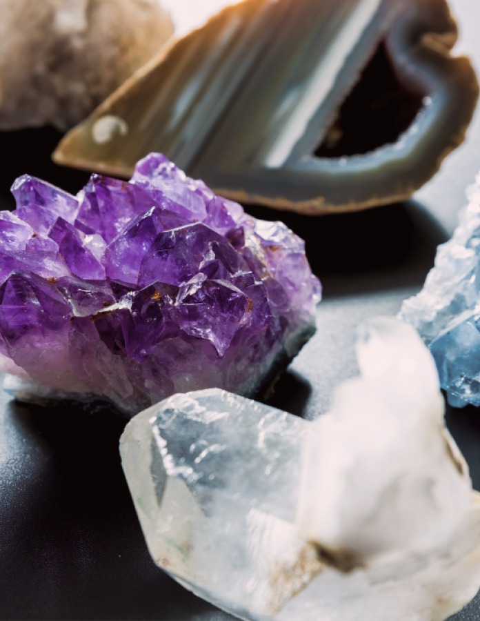 creation bijoux pierres talisman