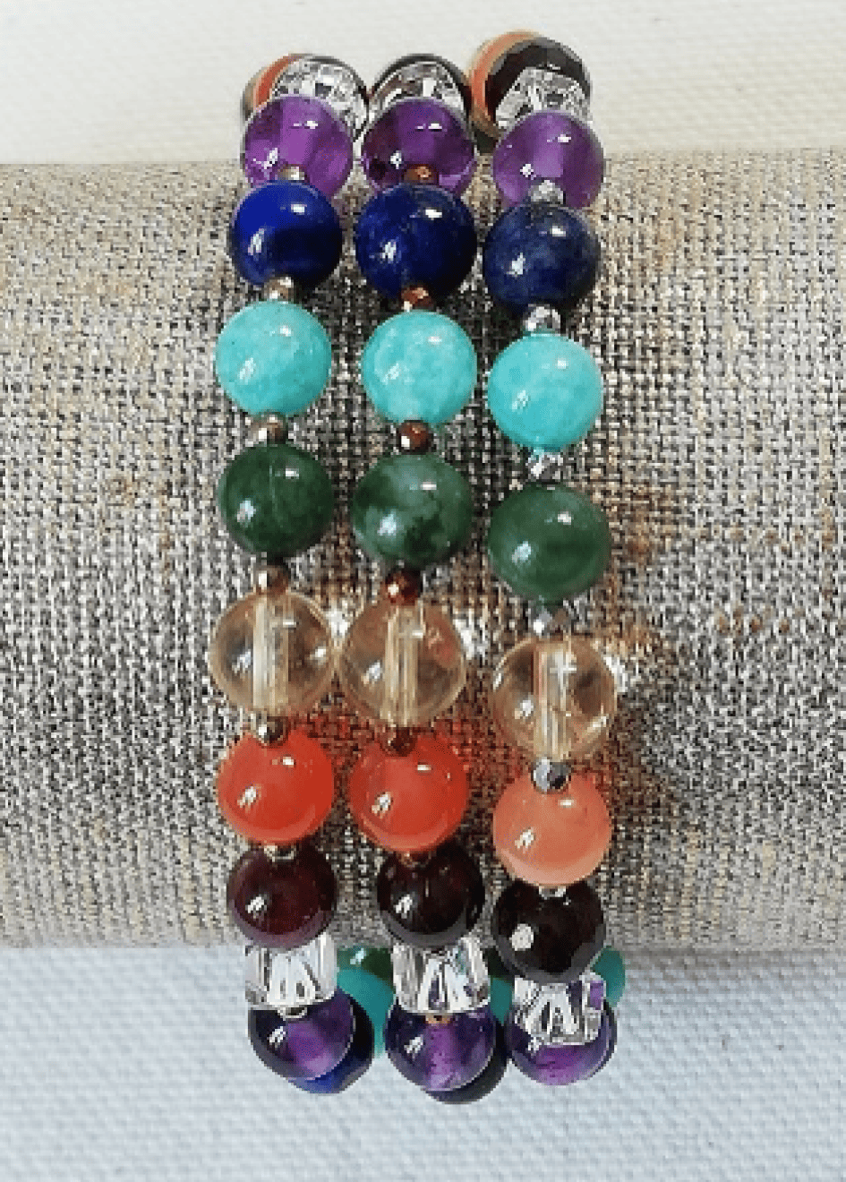 pierres protection bracelet